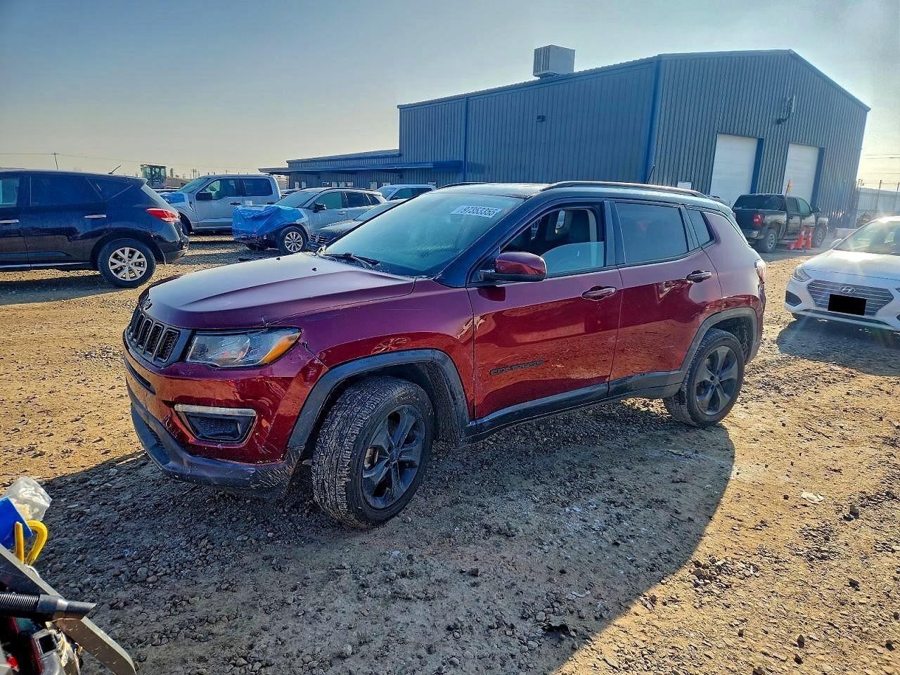 2021 JEEP COMPASS
