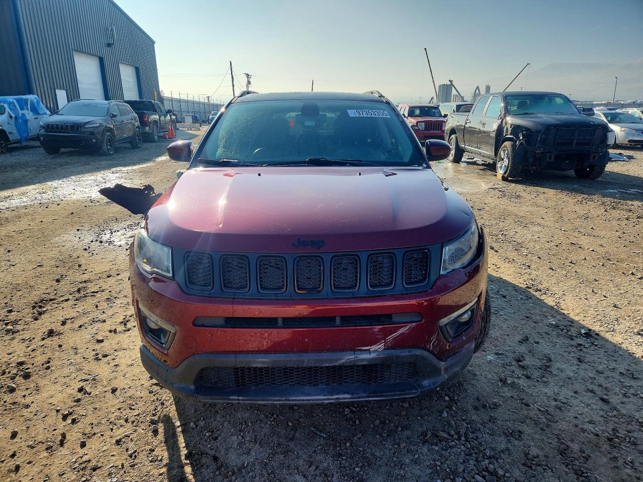2021 JEEP COMPASS LATITUDE photo 9
