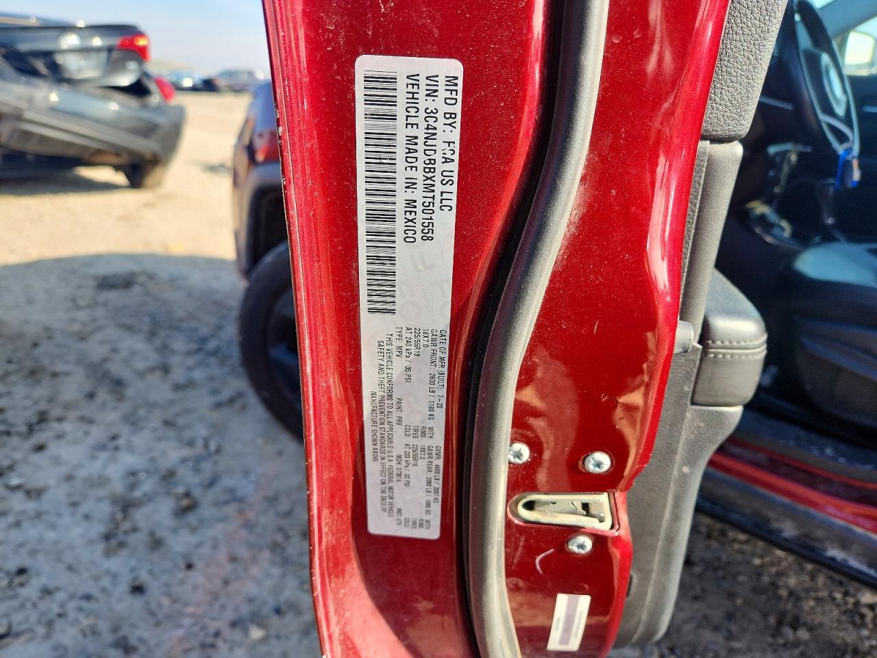 2021 JEEP COMPASS LATITUDE photo 25