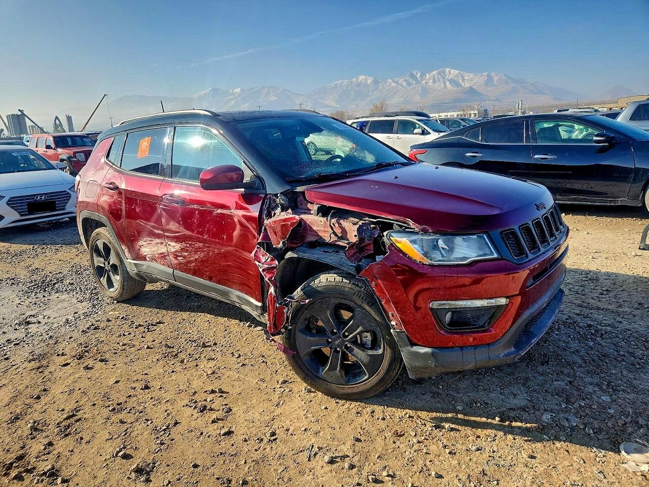 2021 JEEP COMPASS LATITUDE photo 7