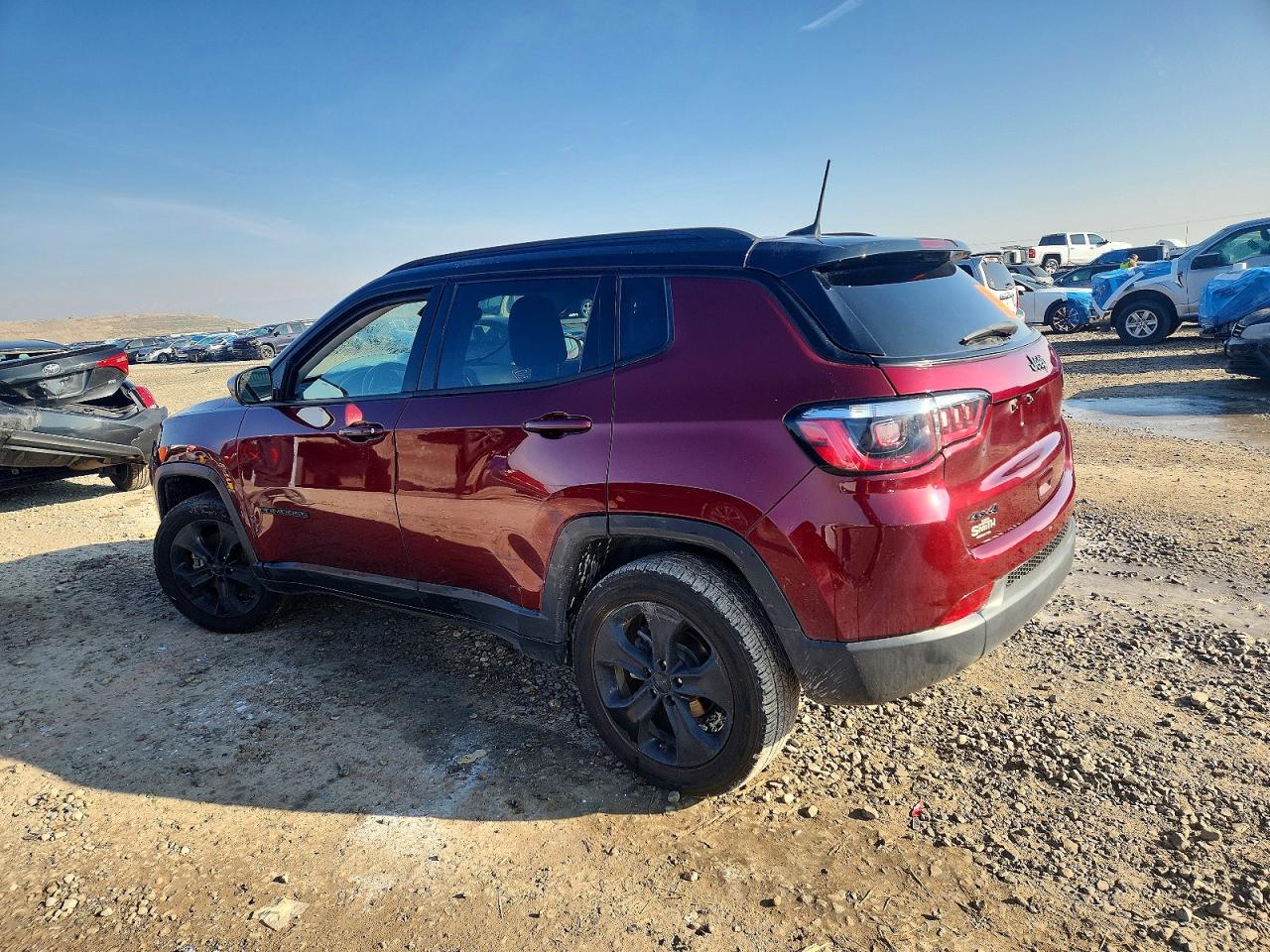 2021 JEEP COMPASS LATITUDE photo 3