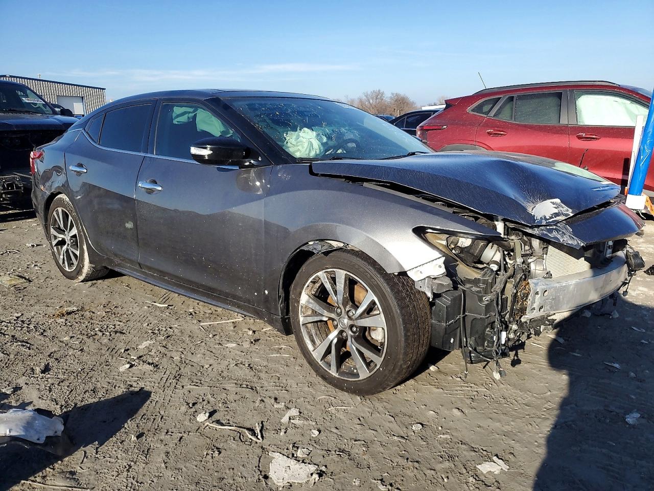 2017 NISSAN MAXIMA 3.5S photo 7