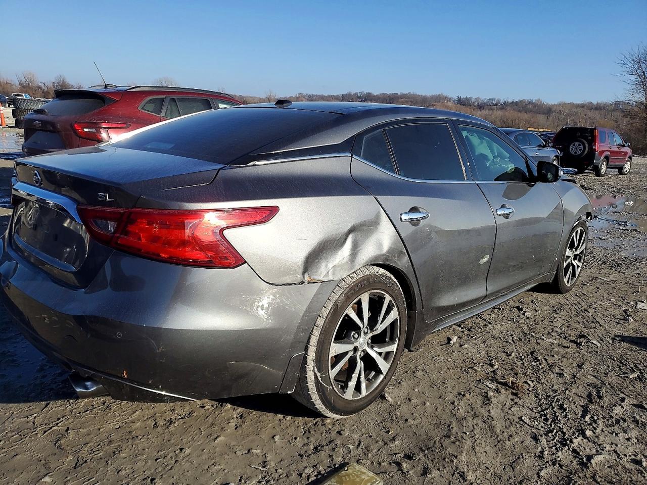 2017 NISSAN MAXIMA 3.5S photo 5