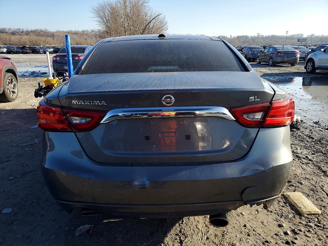 2017 NISSAN MAXIMA 3.5S photo 11