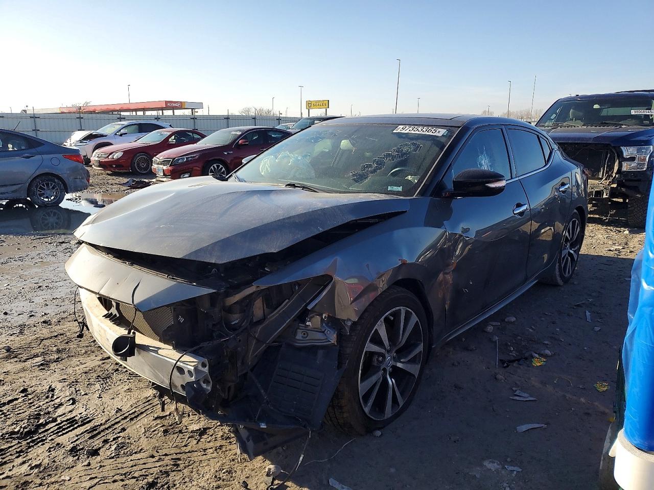 2017 NISSAN MAXIMA