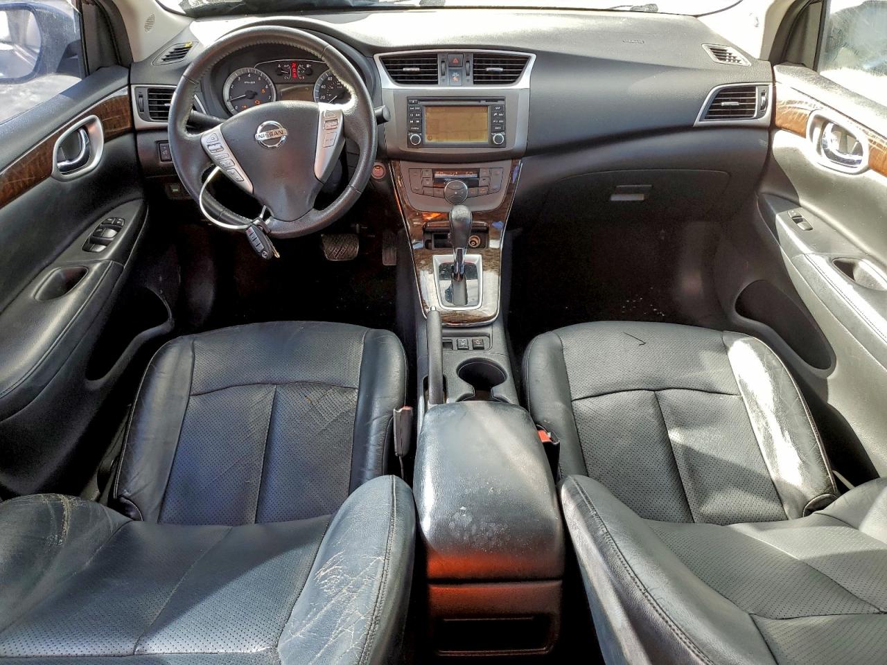 2013 NISSAN SENTRA S photo 8