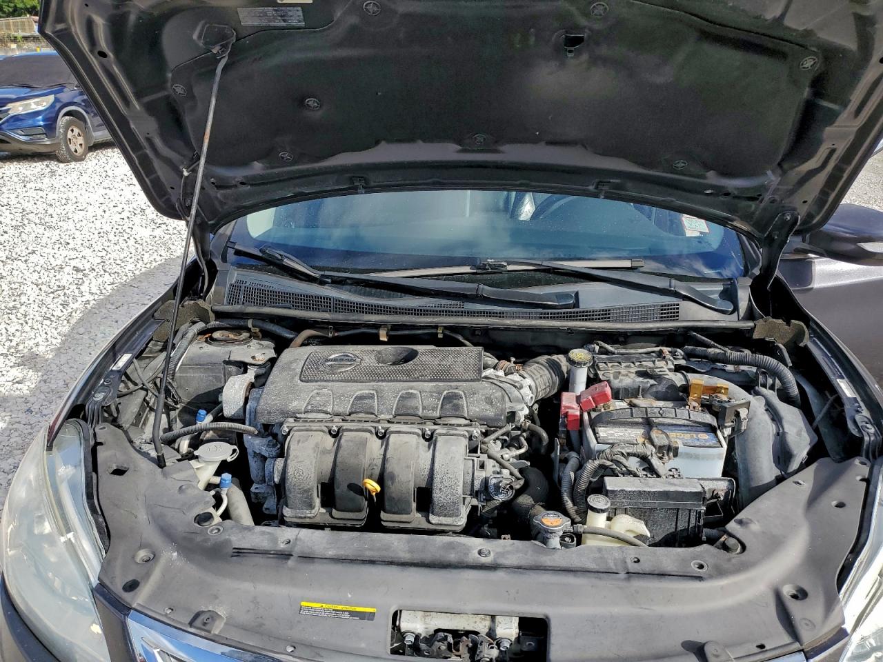 2013 NISSAN SENTRA S photo 11