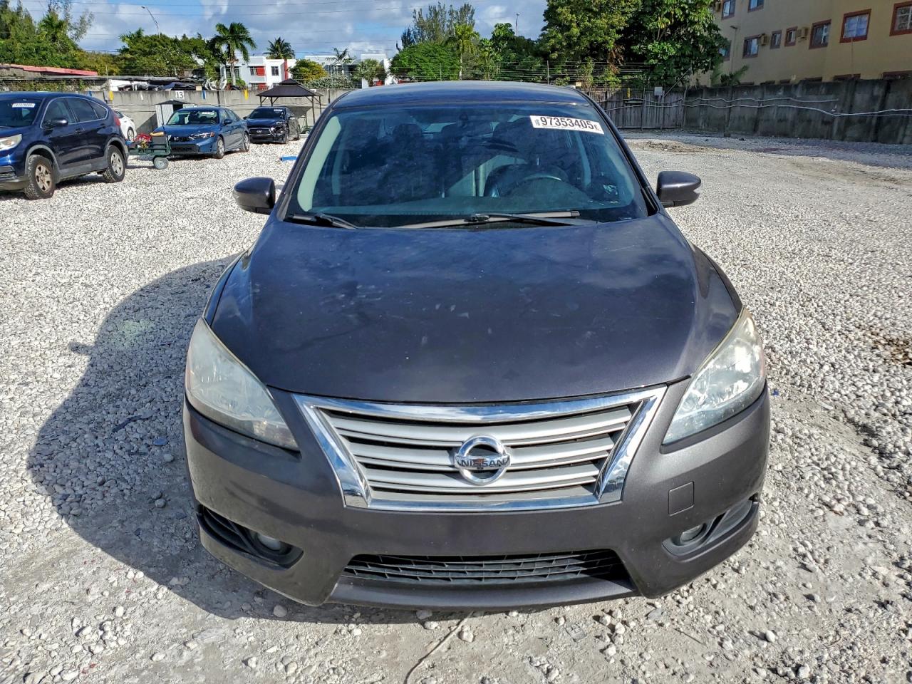 2013 NISSAN SENTRA S photo 5