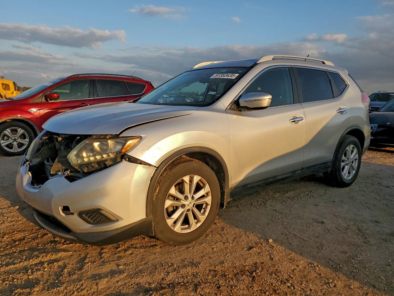 2014 NISSAN ROGUE