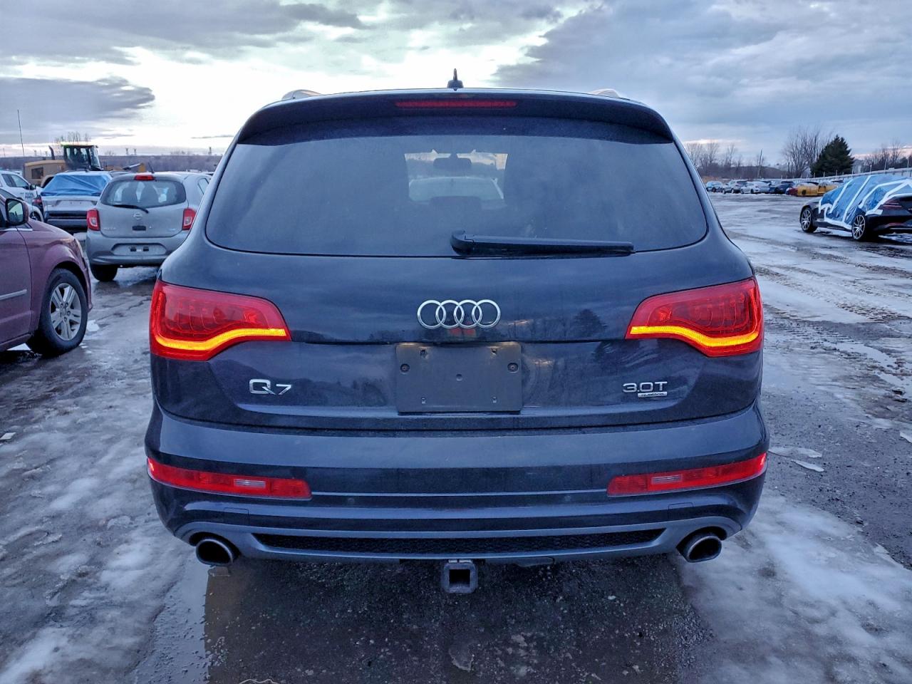 2013 AUDI Q7 PRESTIGE photo 6