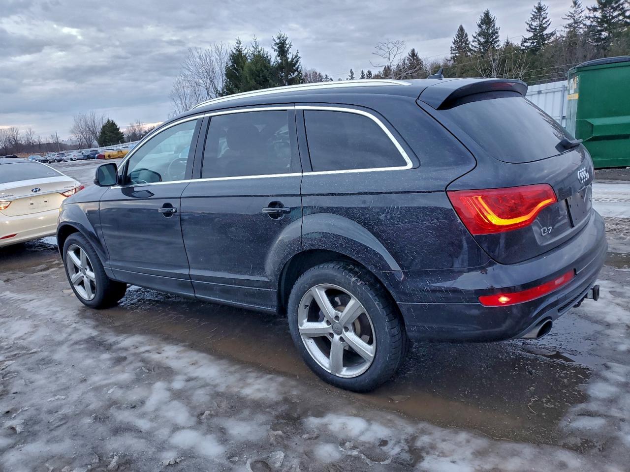2013 AUDI Q7 PRESTIGE photo 2