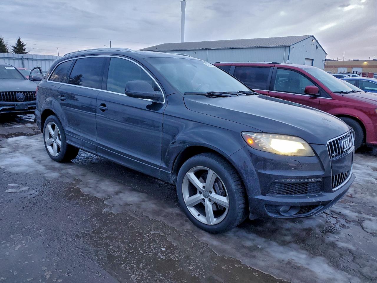 2013 AUDI Q7 PRESTIGE photo 4