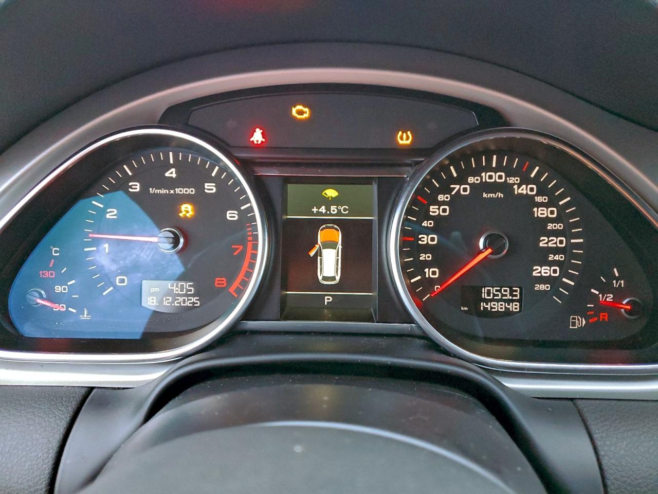 2013 AUDI Q7 PRESTIGE photo 9