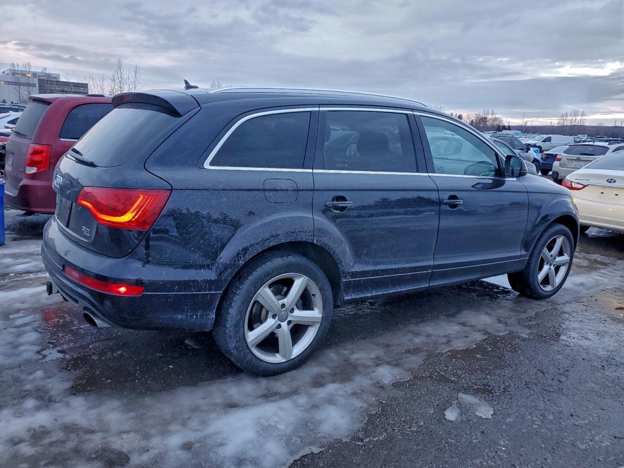 2013 AUDI Q7 PRESTIGE photo 3
