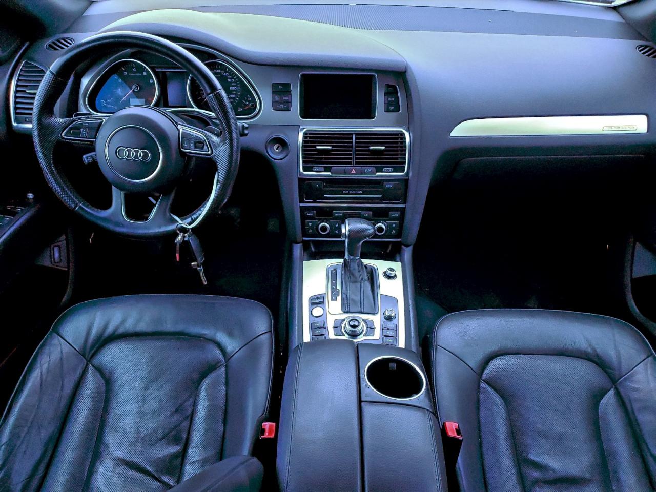 2013 AUDI Q7 PRESTIGE photo 8