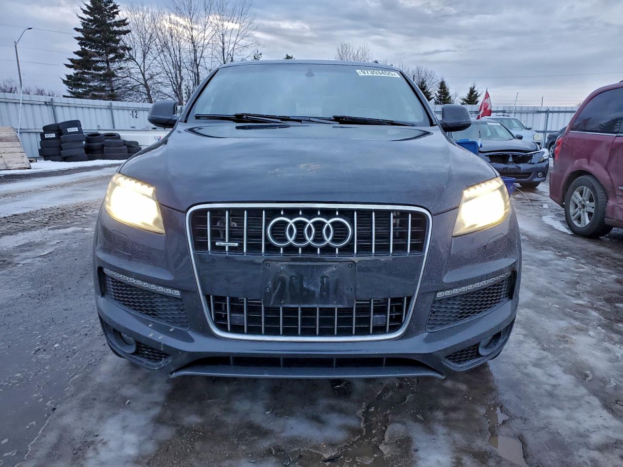 2013 AUDI Q7 PRESTIGE photo 5