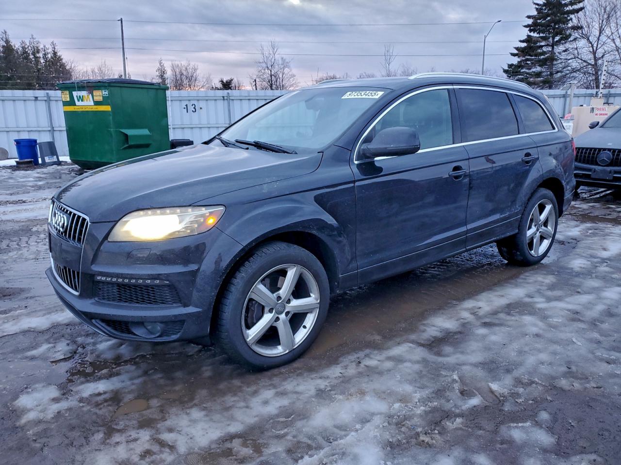 2013 AUDI Q7