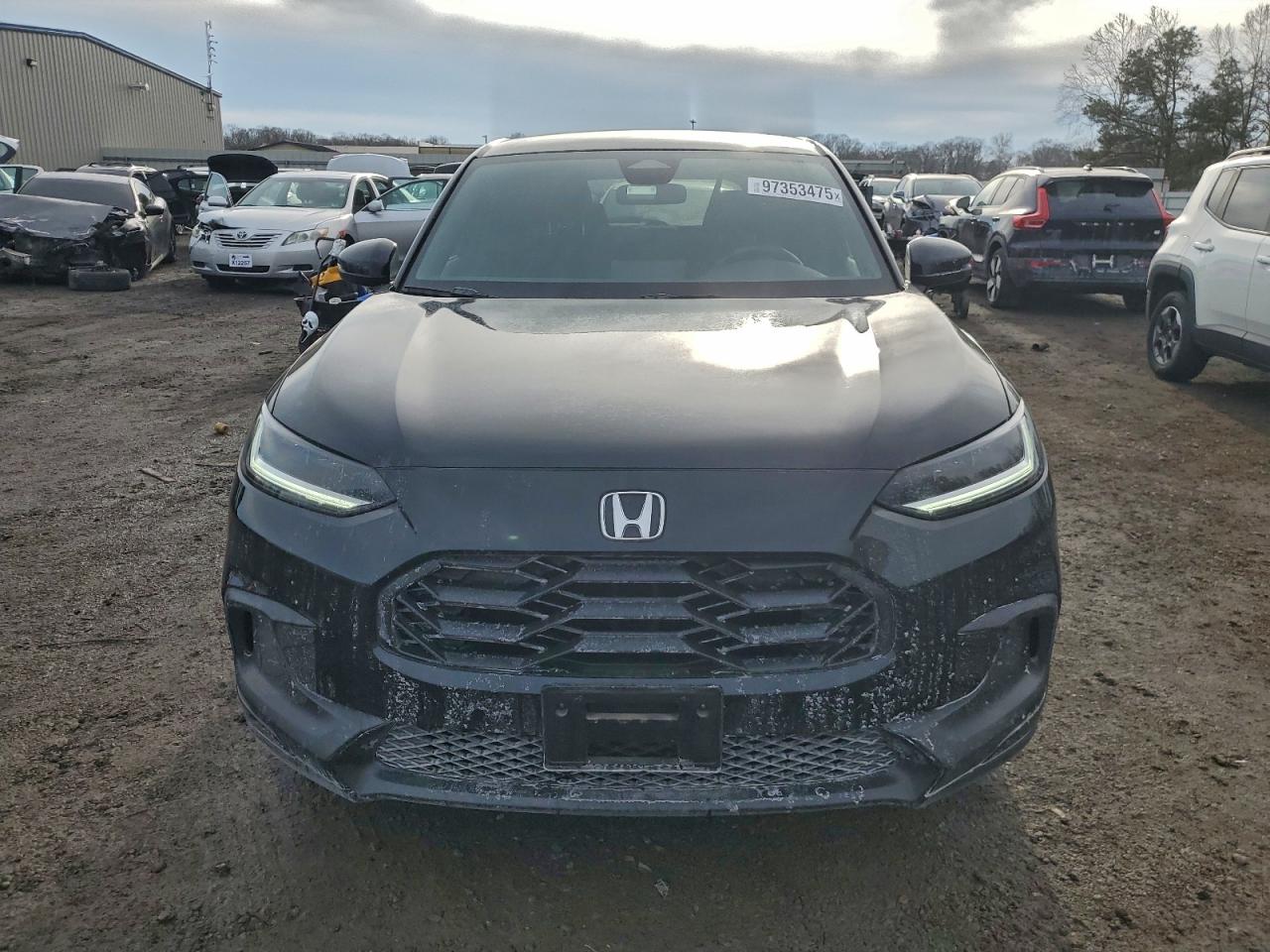 2024 HONDA HR-V SPORT photo 9