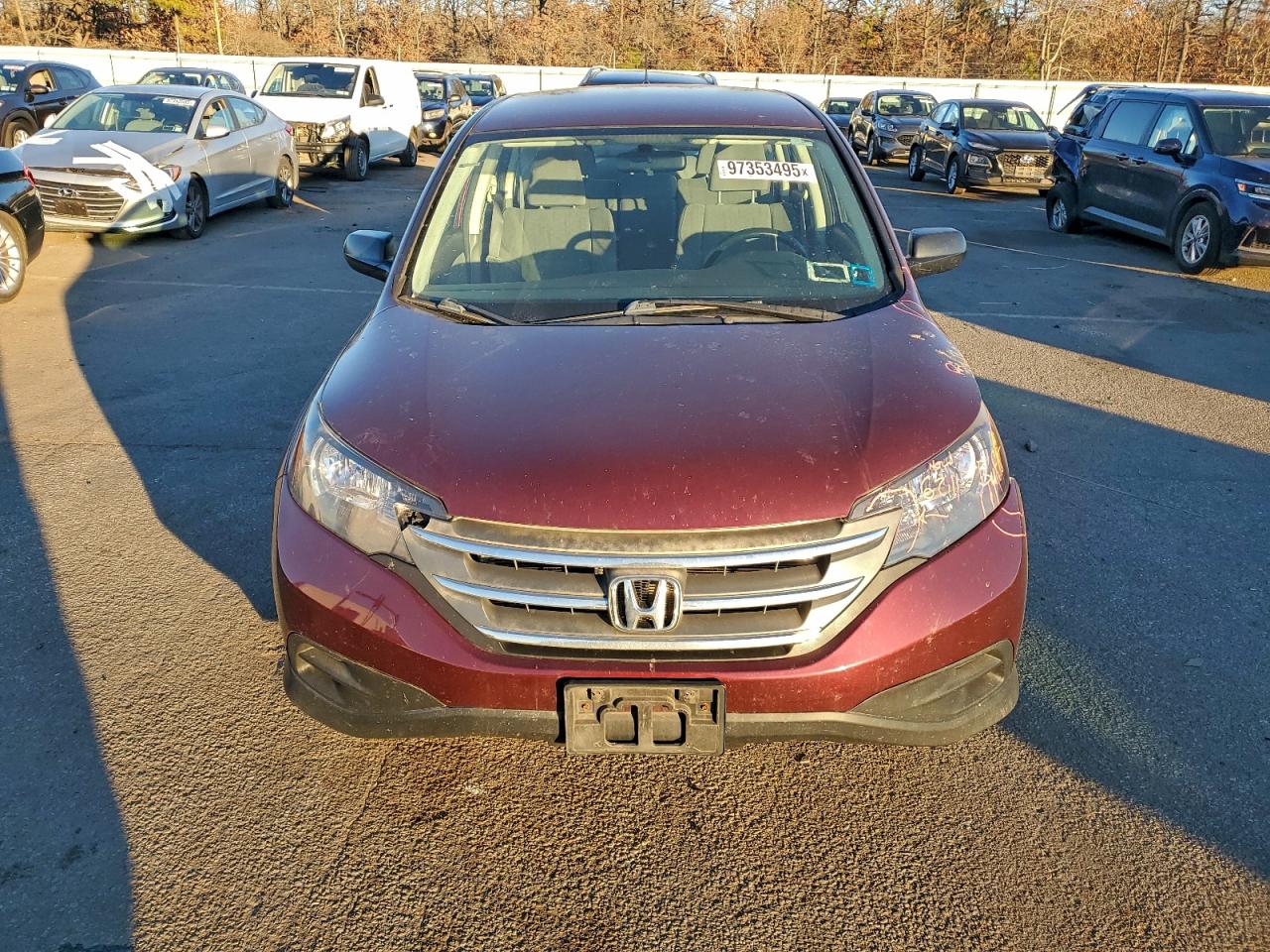 2014 HONDA CR-V LX photo 5