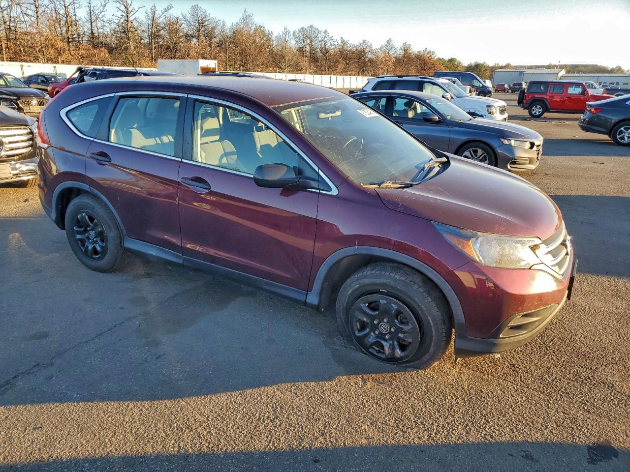 2014 HONDA CR-V LX photo 4