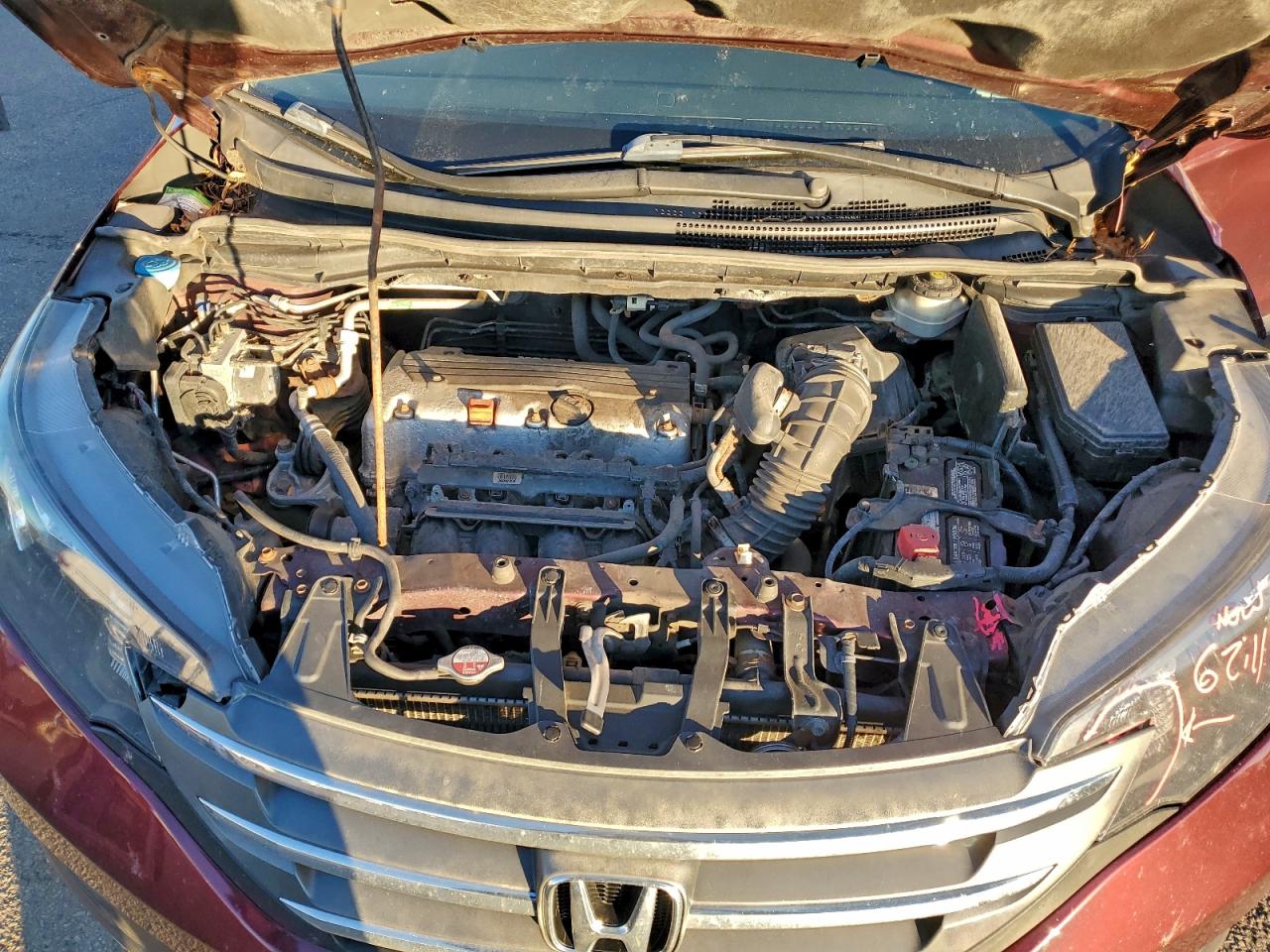 2014 HONDA CR-V LX photo 12
