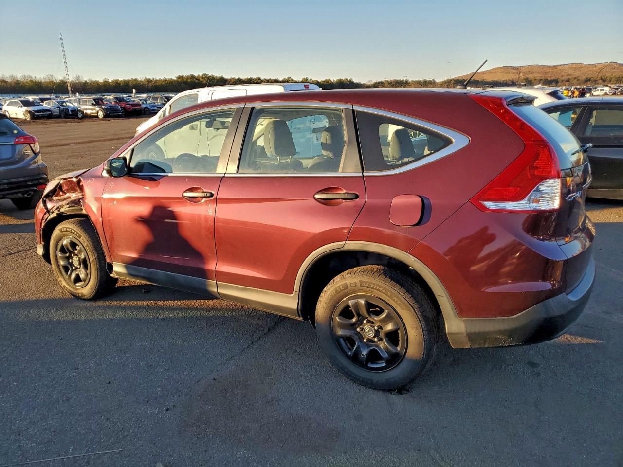 2014 HONDA CR-V LX photo 2