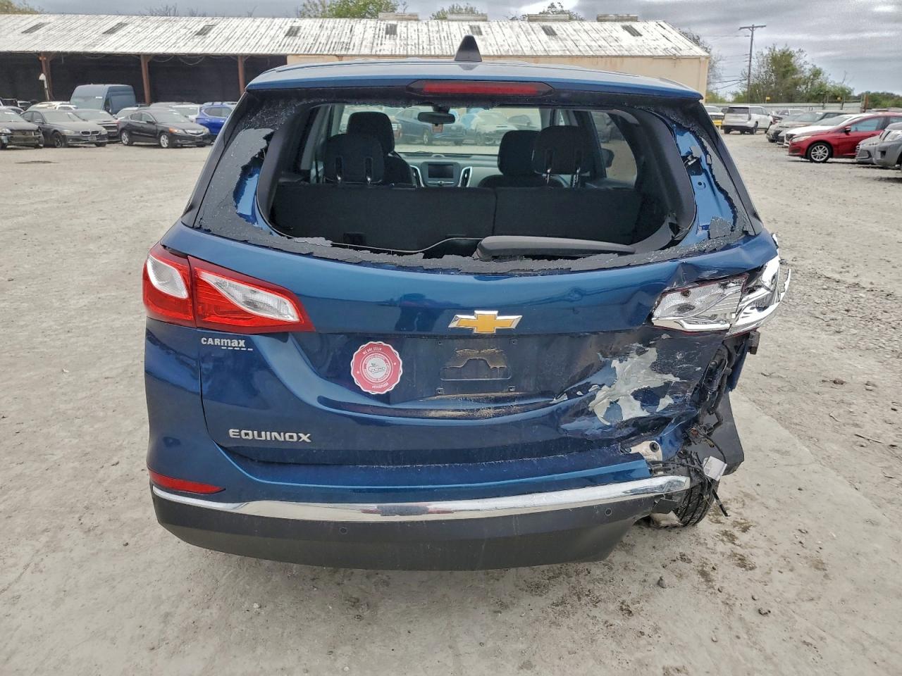 2020 CHEVROLET EQUINOX LT photo 6
