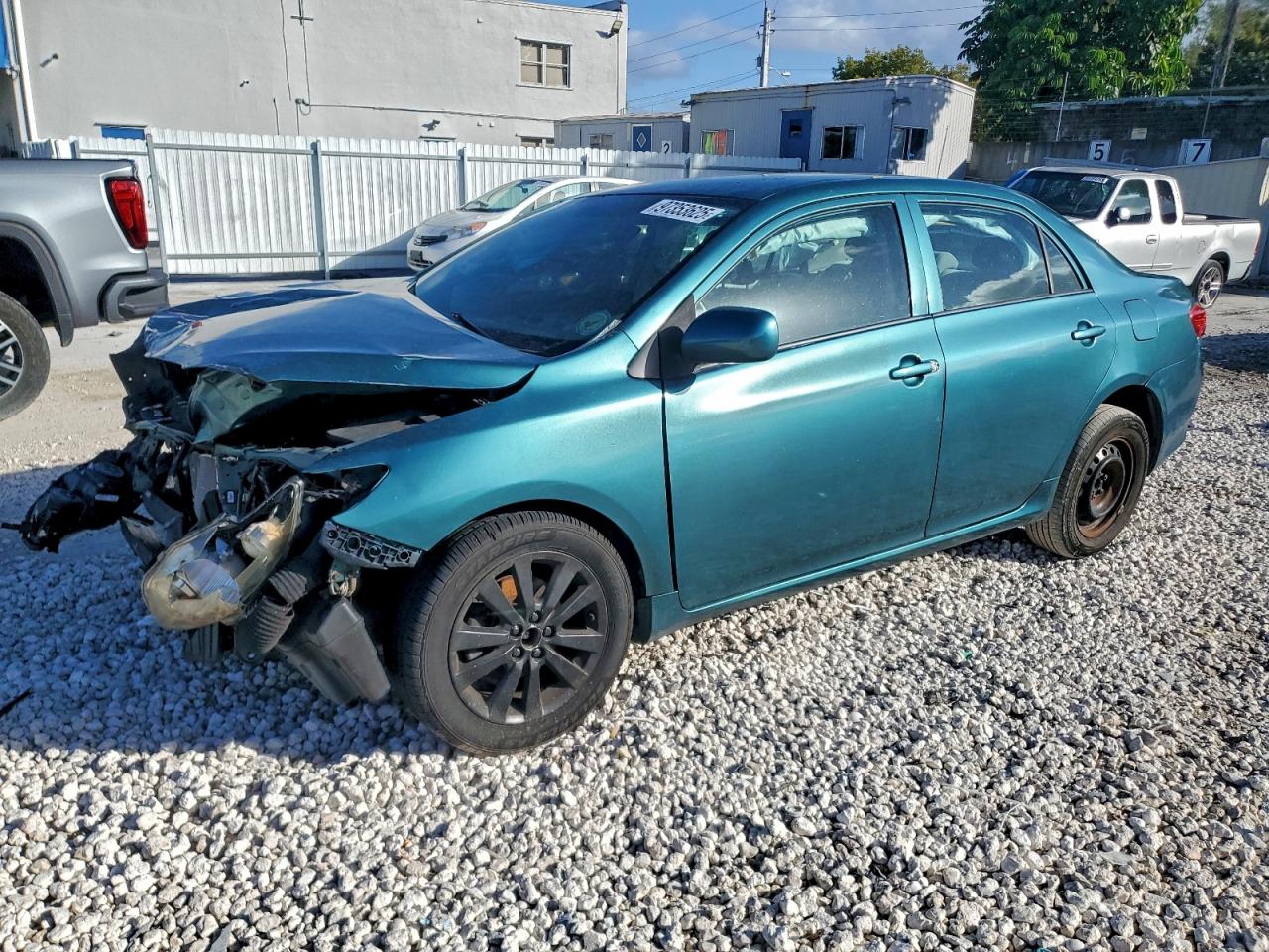 2010 TOYOTA COROLLA