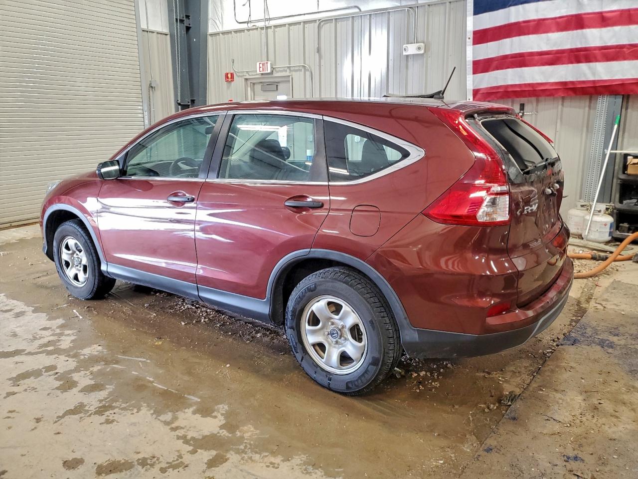 2015 HONDA CR-V LX photo 4