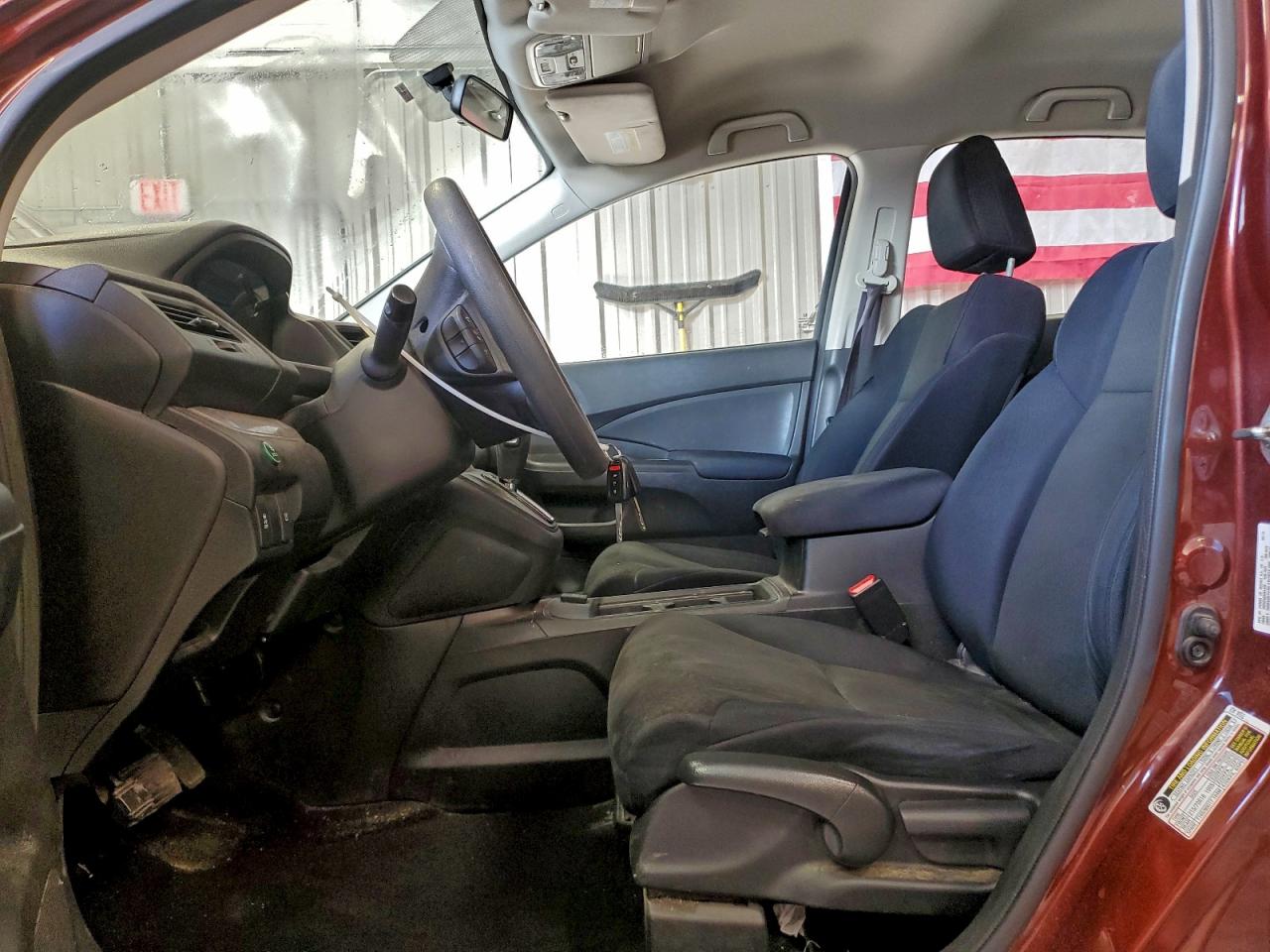 2015 HONDA CR-V LX photo 19