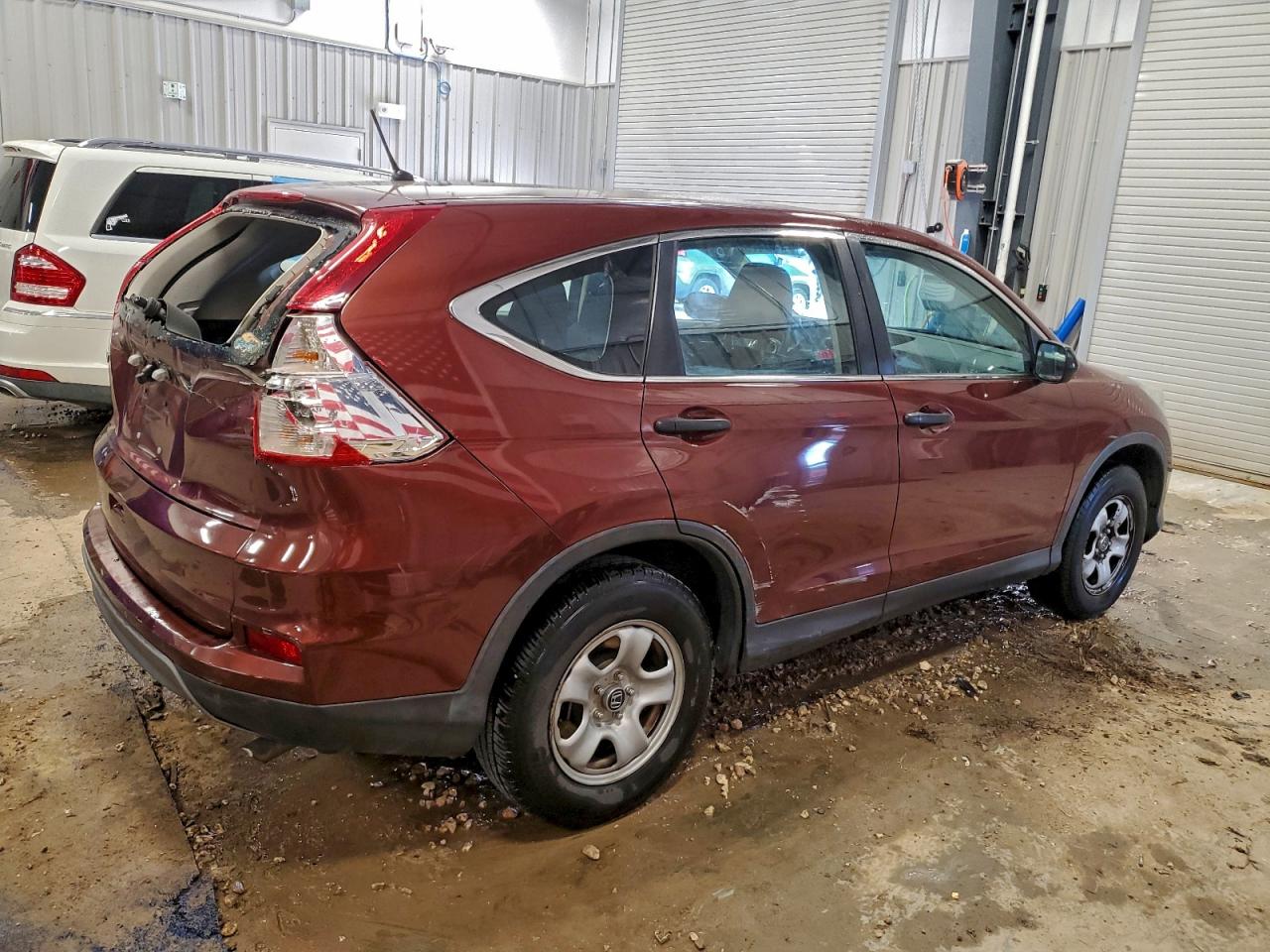 2015 HONDA CR-V LX photo 7