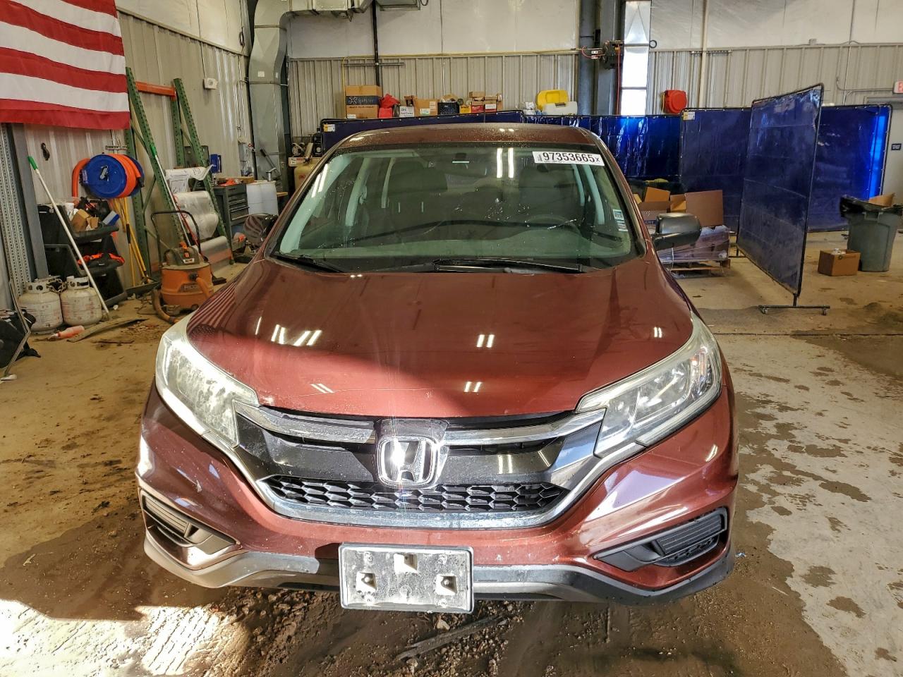 2015 HONDA CR-V LX photo 13