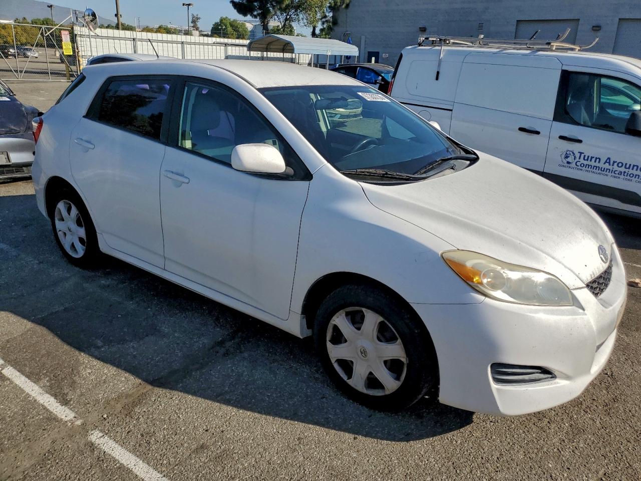 2009 TOYOTA COROLLA MATRIX photo 10