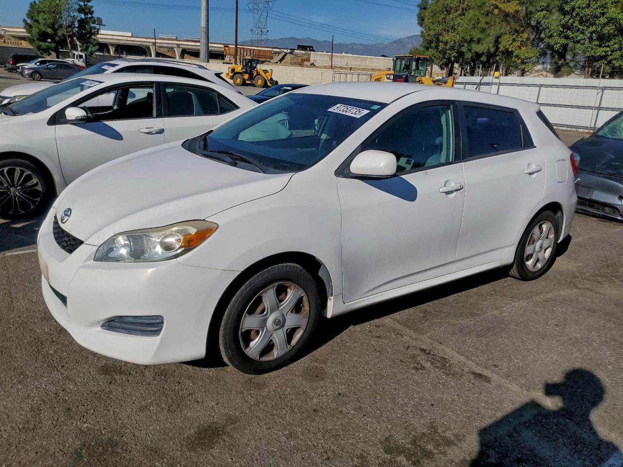 2009 TOYOTA COROLLA MATRIX