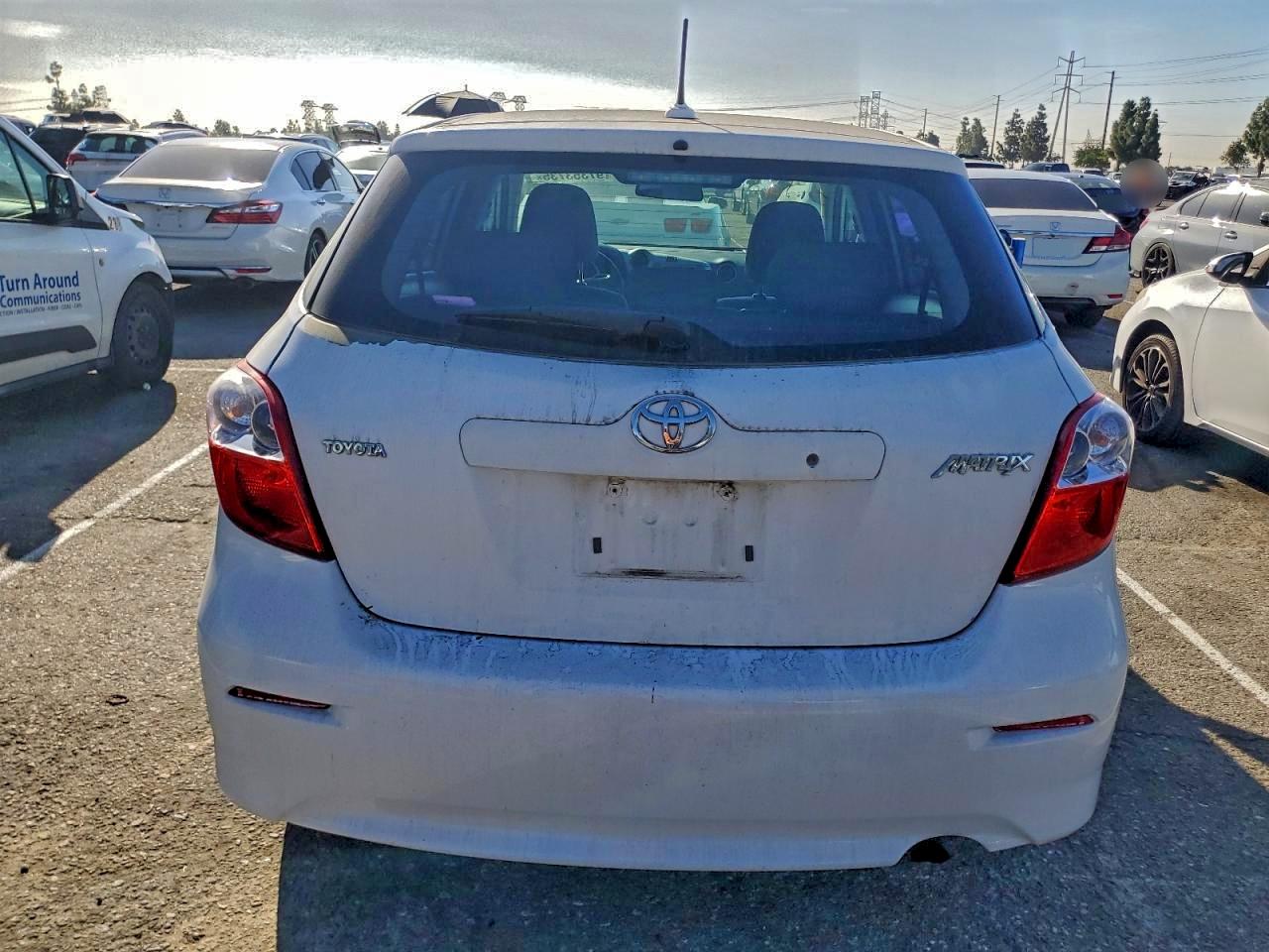 2009 TOYOTA COROLLA MATRIX photo 16