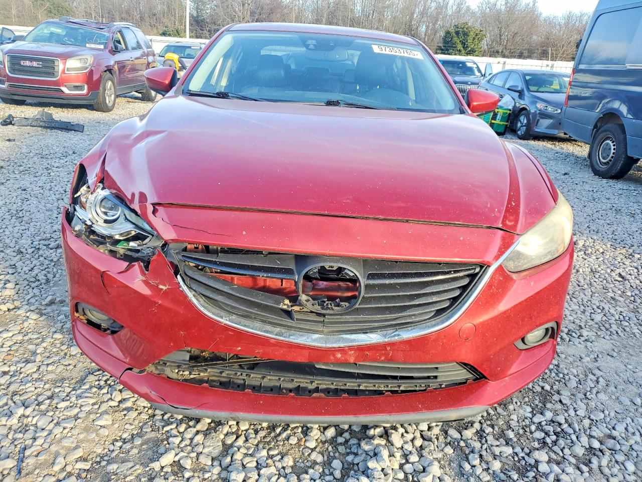 2014 MAZDA 6 GRAND TOURING photo 9