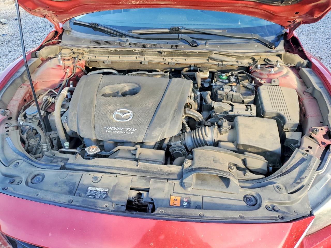 2014 MAZDA 6 GRAND TOURING photo 21