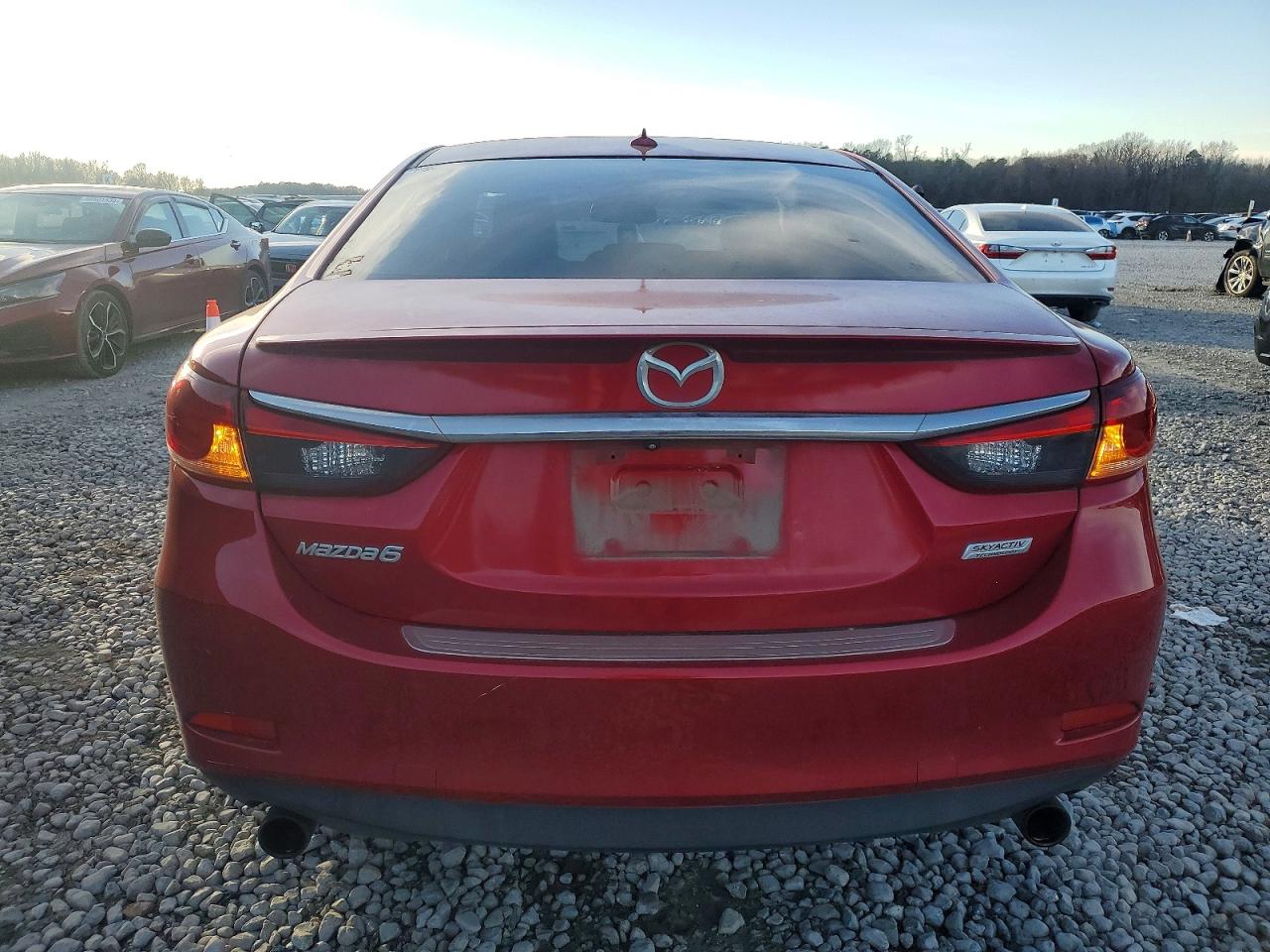 2014 MAZDA 6 GRAND TOURING photo 11
