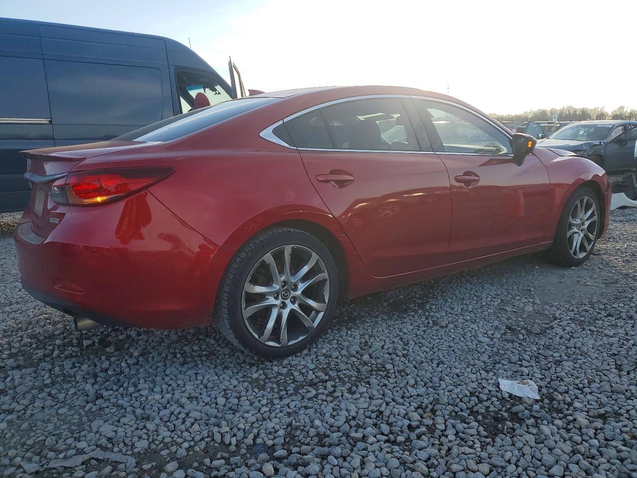 2014 MAZDA 6 GRAND TOURING photo 5