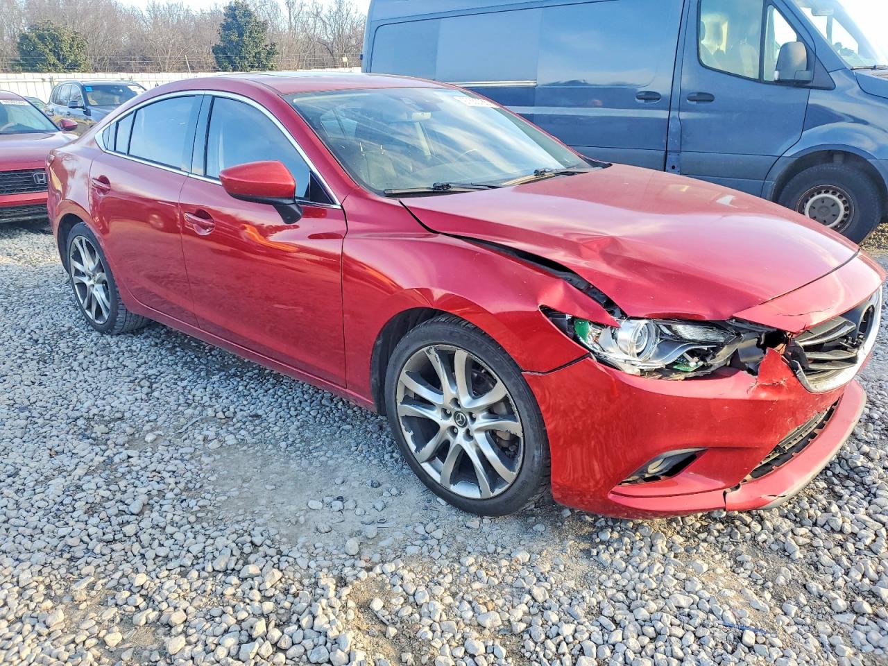 2014 MAZDA 6 GRAND TOURING photo 7