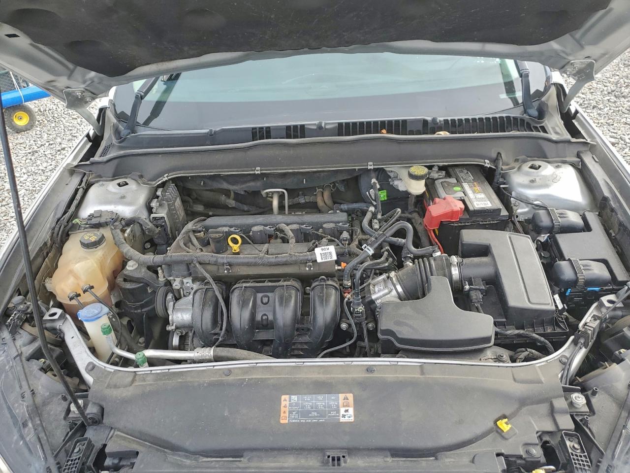 2017 FORD FUSION SE photo 31