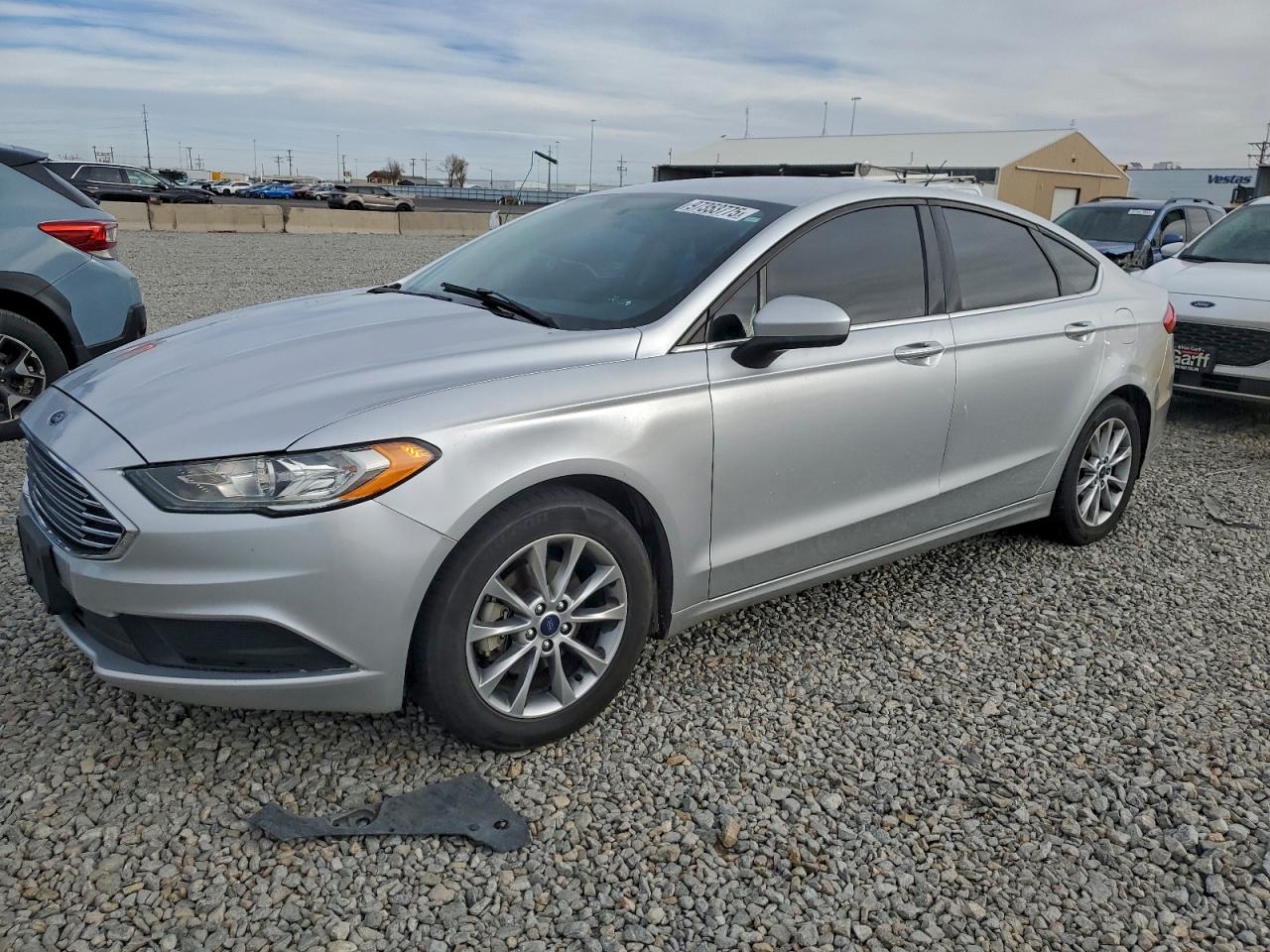 2017 FORD FUSION