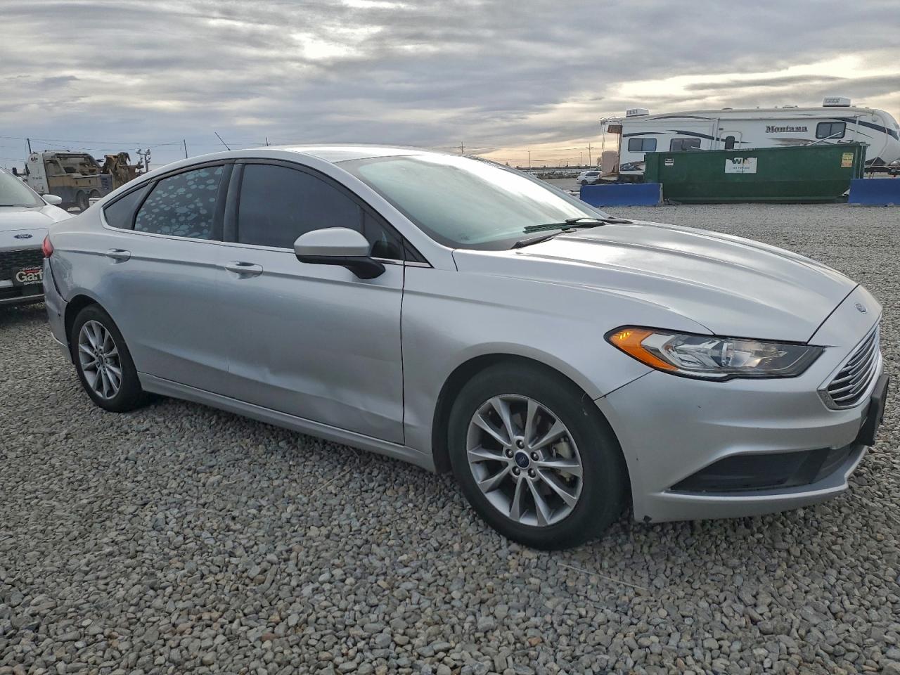 2017 FORD FUSION SE photo 10
