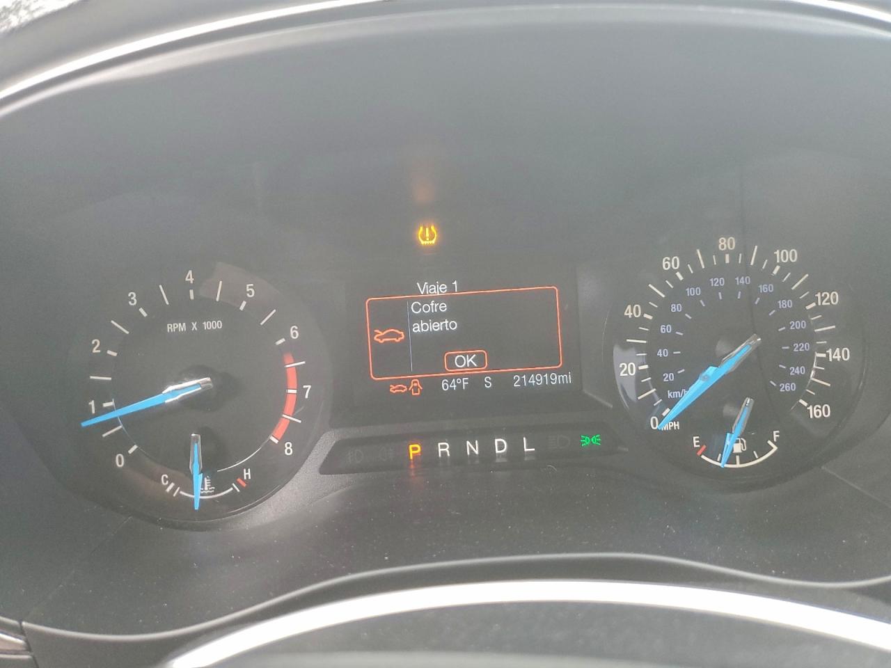 2017 FORD FUSION SE photo 25