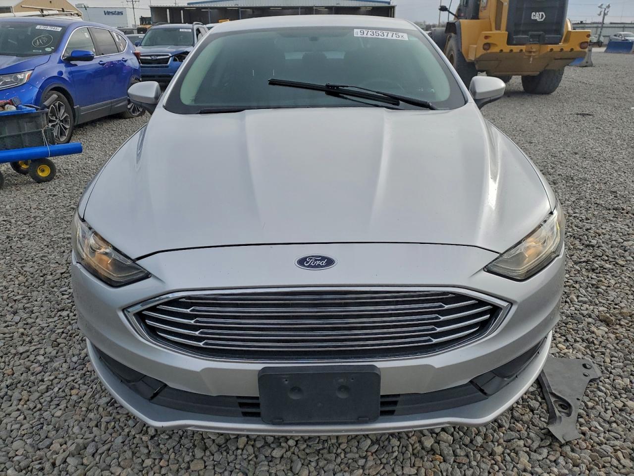 2017 FORD FUSION SE photo 13