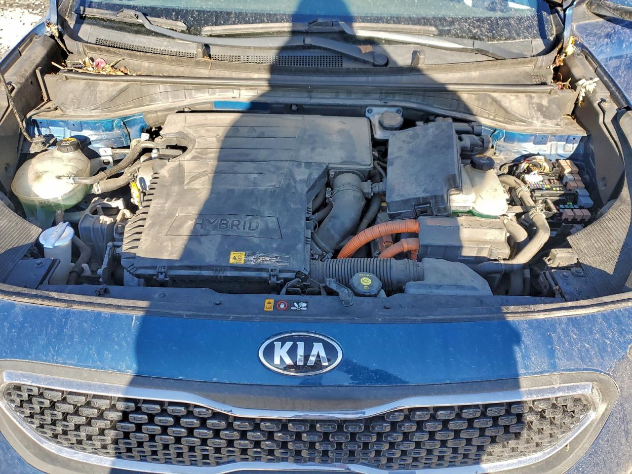 2017 KIA NIRO FE photo 11