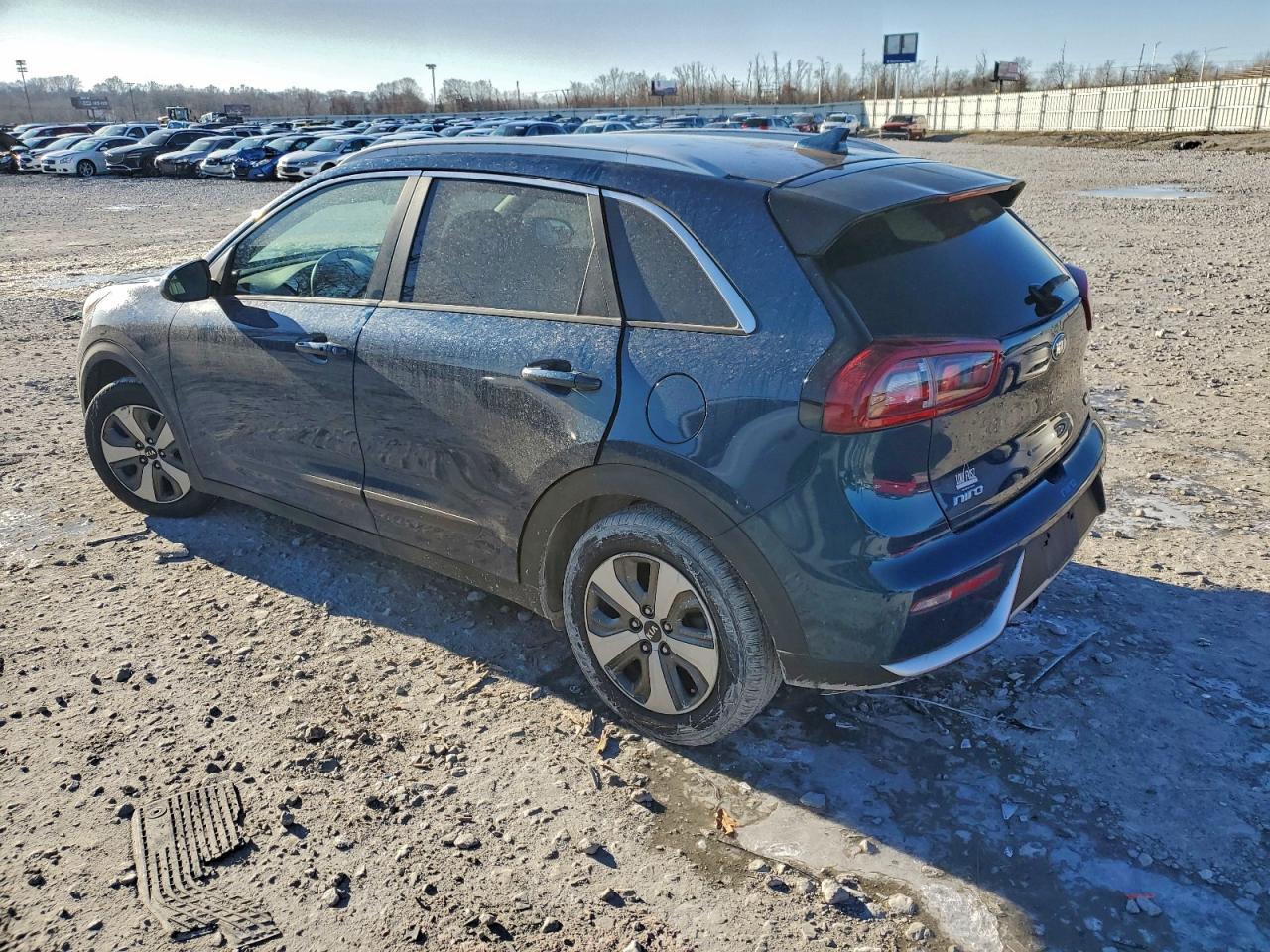 2017 KIA NIRO FE photo 2