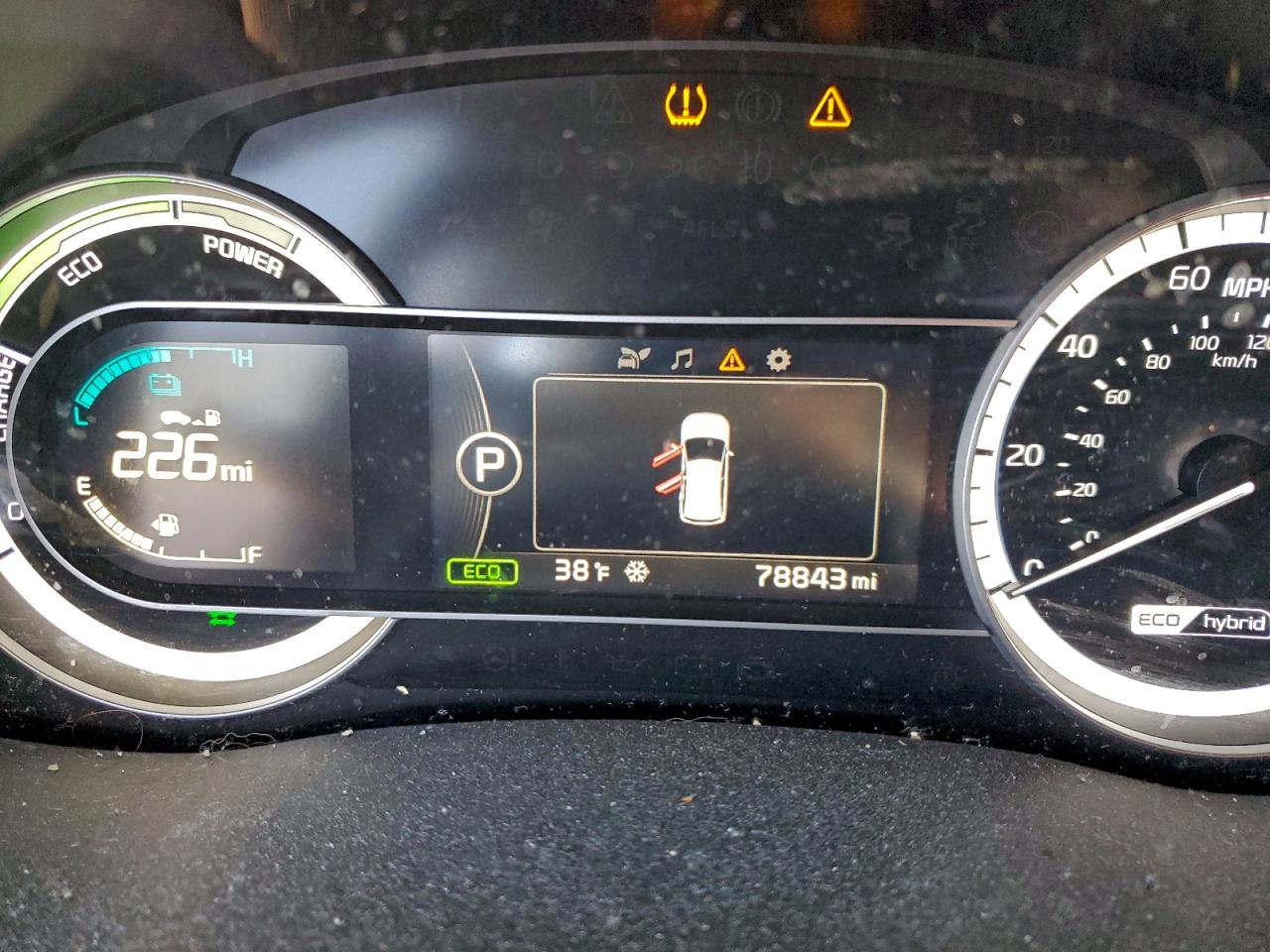 2017 KIA NIRO FE photo 9