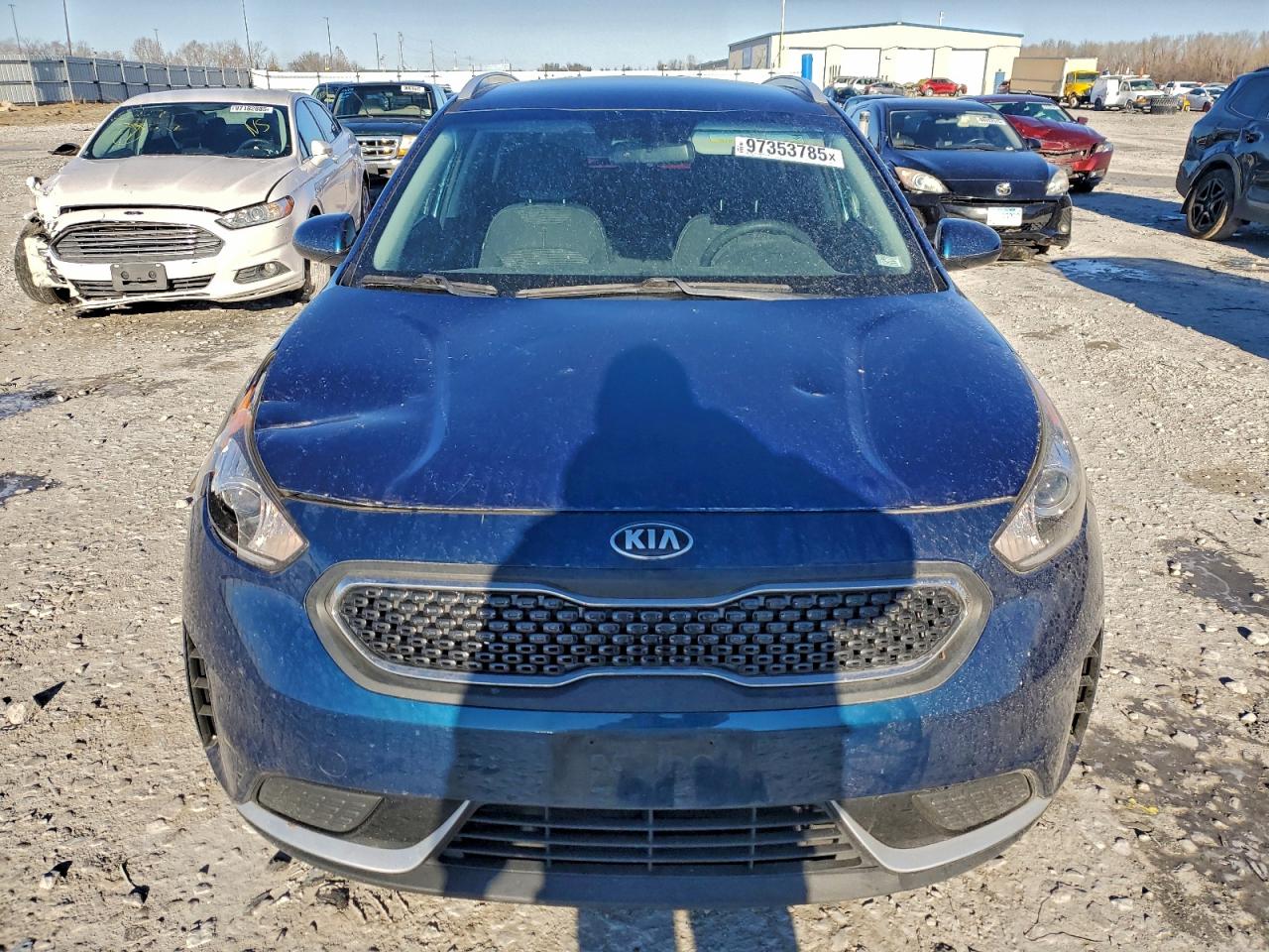 2017 KIA NIRO FE photo 5