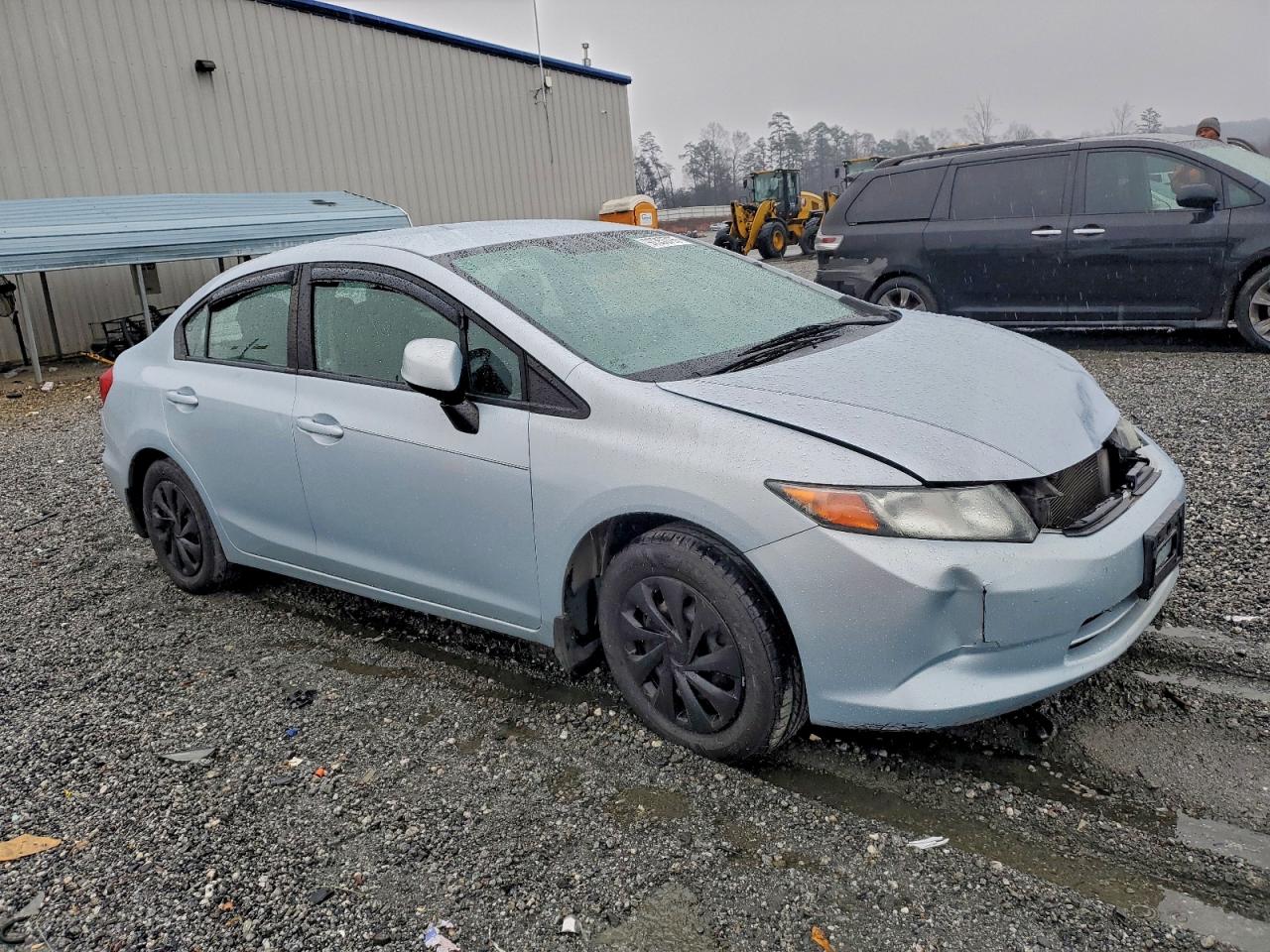2012 HONDA CIVIC LX photo 4